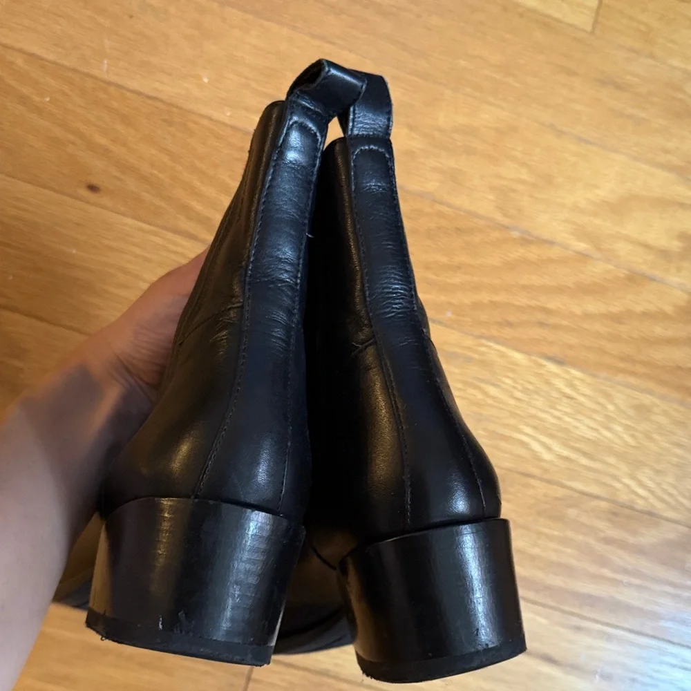 Vagabond Black Leather Chelsea Boots | Size EU 38 - Picture 5 of 5